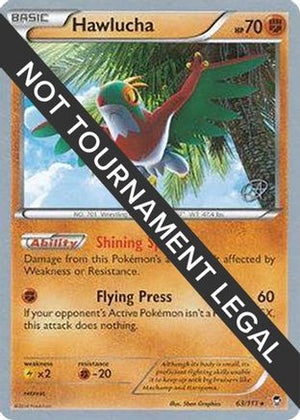 Hawlucha - 2015 (Rowan Stavenow) 63 - World Championship Decks - Poke-Collect