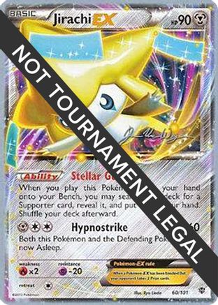 Jirachi EX - 2015 (Jacob Van Wagner) 60 - World Championship Decks - Poke-Collect