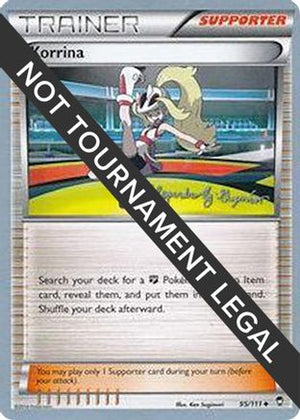 Korrina - 2015 (Alejandro Ng-Guzman) 95 - World Championship Decks - Poke-Collect