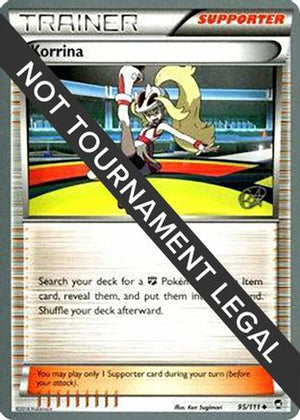Korrina - 2015 (Rowan Stavenow) 95 - World Championship Decks - Poke-Collect