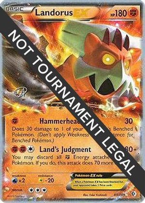 Landorus EX - 2015 (Rowan Stavenow) 89 - World Championship Decks - Poke-Collect