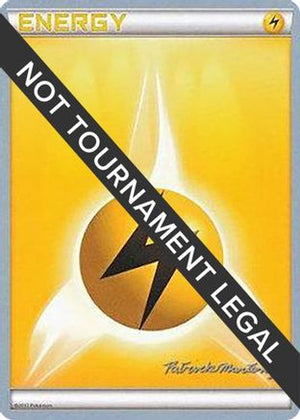 Lightning Energy - 2015 (Patrick Martinez) - World Championship Decks - Poke-Collect