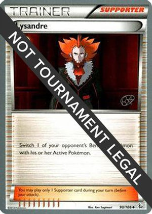 Lysandre - 2015 (Rowan Stavenow) 90 - World Championship Decks - Poke-Collect