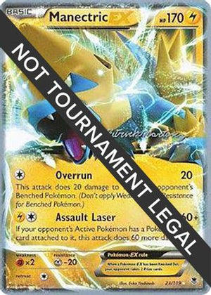 Manectric EX - 2015 (Patrick Martinez) 23 - World Championship Decks - Poke-Collect