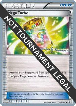 Mega Turbo - 2015 (Alejandro Ng-Guzman) 86 - World Championship Decks - Poke-Collect