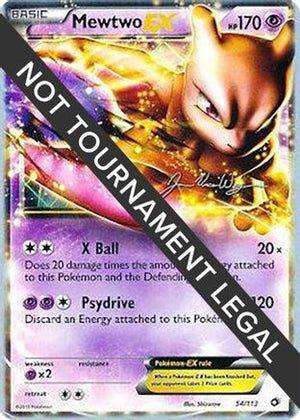 Mewtwo EX - 2015 (Jacob Van Wagner) 54 - World Championship Decks - Poke-Collect