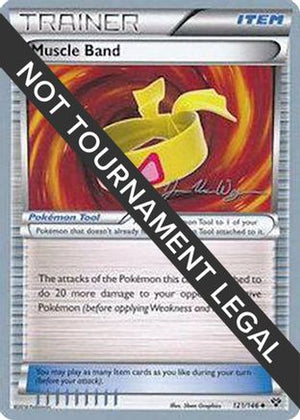 Muscle Band - 2015 (Jacob Van Wagner) 121 - World Championship Decks - Poke-Collect