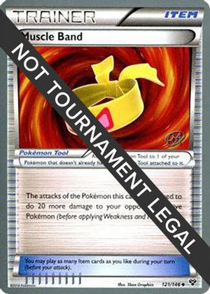 Muscle Band - 2015 (Rowan Stavenow) 121 - World Championship Decks - Poke-Collect
