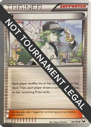 N - 2015 (Jacob Van Wagner) 96 - World Championship Decks - Poke-Collect