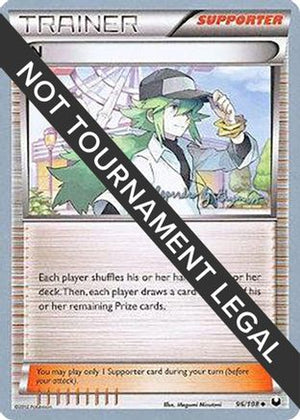 N - 2015 (Alejandro Ng-Guzman) 96 - World Championship Decks - Poke-Collect