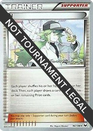N - 2015 (Patrick Martinez) 96 - World Championship Decks - Poke-Collect