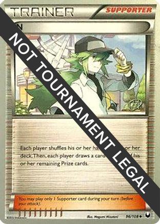 N - 2015 (Rowan Stavenow) 96 - World Championship Decks - Poke-Collect
