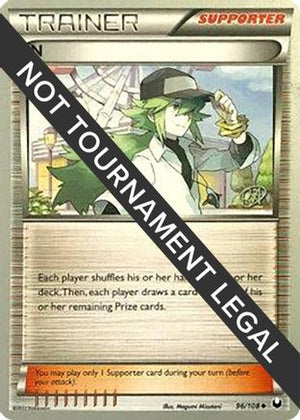 N - 2015 (Rowan Stavenow) 96 - World Championship Decks - Poke-Collect