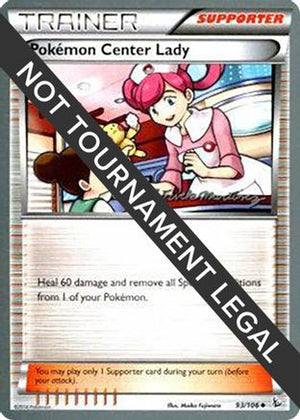 Pokemon Center Lady - 2015 (Patrick Martinez) 93 - World Championship Decks - Poke-Collect