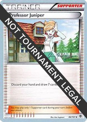 Professor Juniper - 2015 (Jacob Van Wagner) 84 - World Championship Decks - Poke-Collect