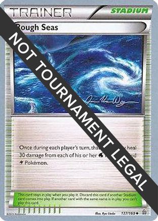 Rough Seas - 2015 (Jacob Van Wagner) 137 - World Championship Decks - Poke-Collect