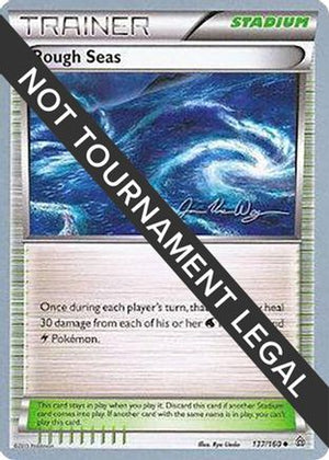 Rough Seas - 2015 (Jacob Van Wagner) 137 - World Championship Decks - Poke-Collect