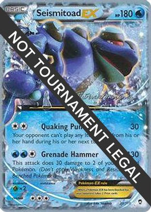 Seismitoad EX - 2015 (Patrick Martinez) 20 - World Championship Decks - Poke-Collect