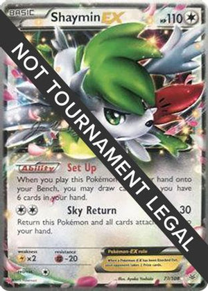 Shaymin EX - 2015 (Jacob Van Wagner) 77 - World Championship Decks - Poke-Collect