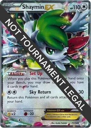 Shaymin EX - 2015 (Patrick Martinez) 77 - World Championship Decks - Poke-Collect