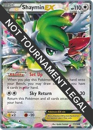 Shaymin EX - 2015 (Rowan Stavenow) 77 - World Championship Decks - Poke-Collect