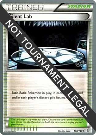 Silent Lab - 2015 (Rowan Stavenow) 140 - World Championship Decks - Poke-Collect