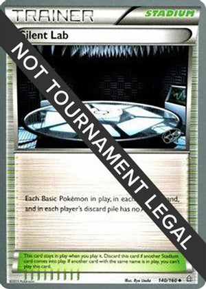 Silent Lab - 2015 (Rowan Stavenow) 140 - World Championship Decks - Poke-Collect