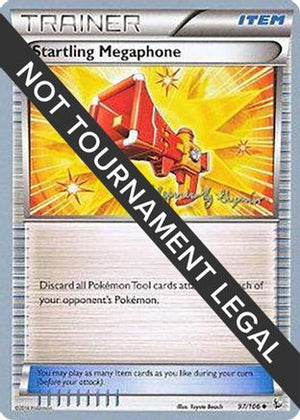Startling Megaphone - 2015 (Alejandro Ng-Guzman) 97 - World Championship Decks - Poke-Collect