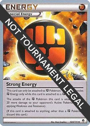 Strong Energy - 2015 (Alejandro Ng-Guzman) 104 - World Championship Decks - Poke-Collect
