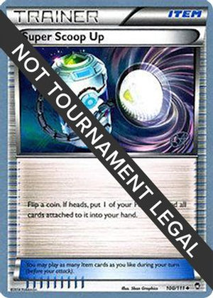 Super Scoop Up - 2015 (Rowan Stavenow) 100 - World Championship Decks - Poke-Collect