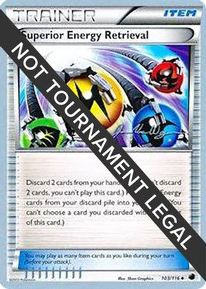 Superior Energy Retrieval - 2015 (Jacob Van Wagner) 103 - World Championship Decks - Poke-Collect