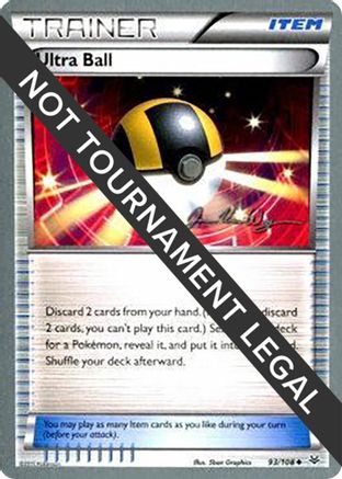 Ultra Ball - 2015 (Jacob Van Wagner) 93 - World Championship Decks - Poke-Collect