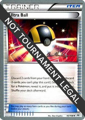 Ultra Ball - 2015 (Jacob Van Wagner) 93 - World Championship Decks - Poke-Collect