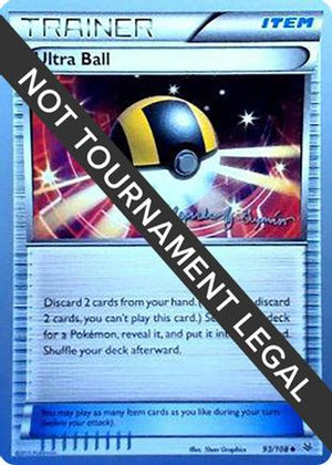 Ultra Ball - 2015 (Alejandro Ng-Guzman) 93 - World Championship Decks - Poke-Collect