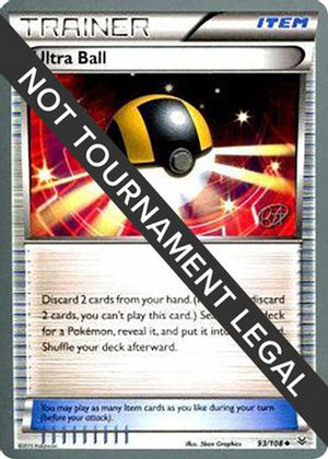 Ultra Ball - 2015 (Rowan Stavenow) 93 - World Championship Decks - Poke-Collect