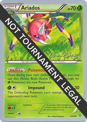 Ariados - 2016 (Jesper Eriksen) 6 - World Championship Decks - Poke-Collect