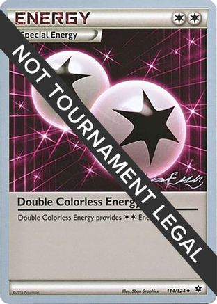 Double Colorless Energy - 2016 (Jesper Eriksen) 114 - World Championship Decks - Poke-Collect