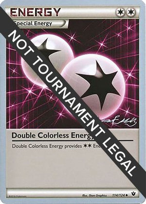 Double Colorless Energy - 2016 (Jesper Eriksen) 114 - World Championship Decks - Poke-Collect
