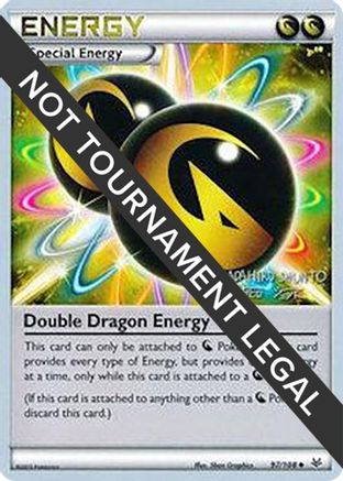 Double Dragon Energy - 2016 (Shunto Sadahiro) 97 - World Championship Decks - Poke-Collect