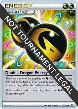 Double Dragon Energy - 2016 (Shunto Sadahiro) 97 - World Championship Decks - Poke-Collect
