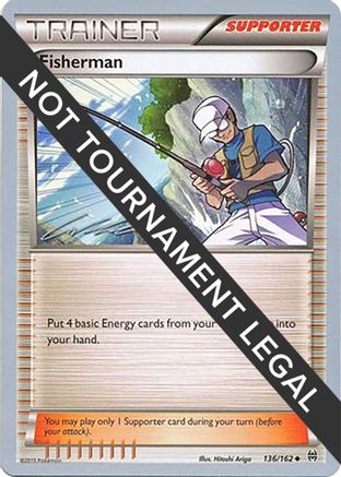 Fisherman - 2016 (Cody Walinski) 136 - World Championship Decks - Poke-Collect