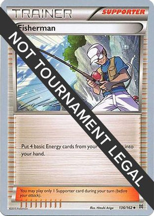 Fisherman - 2016 (Cody Walinski) 136 - World Championship Decks - Poke-Collect