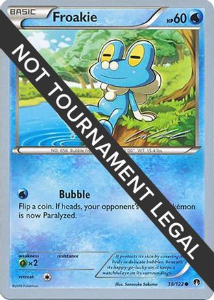 Froakie - 2016 (Cody Walinski) 38 - World Championship Decks - Poke-Collect
