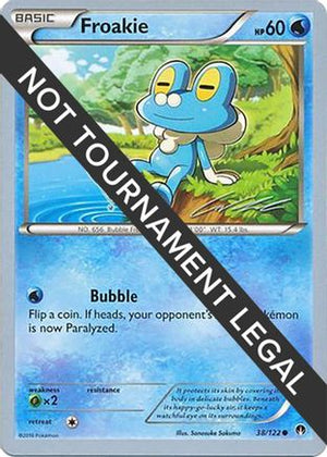 Froakie - 2016 (Cody Walinski) 38 - World Championship Decks - Poke-Collect