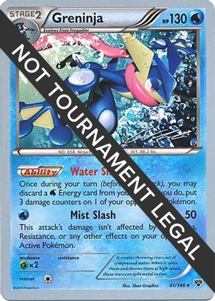 Greninja (41) - 2016 (Cody Walinski) 41 - World Championship Decks - Poke-Collect