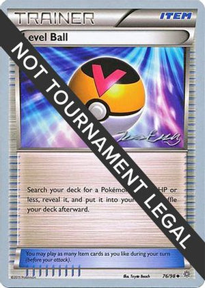 Level Ball - 2016 (Jesper Eriksen) 76 - World Championship Decks - Poke-Collect