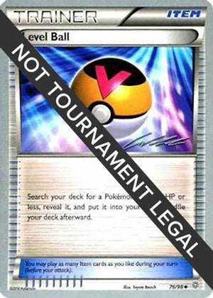 Level Ball - 2016 (Cody Walinski) 76 - World Championship Decks - Poke-Collect