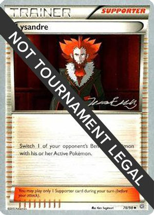 Lysandre - 2016 (Jesper Eriksen) 78 - World Championship Decks - Poke-Collect