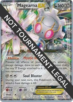Magearna EX - 2016 (Shintaro Ito) 75 - World Championship Decks - Poke-Collect