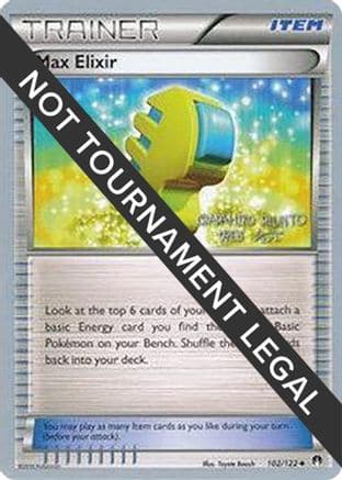 Max Elixir - 2016 (Shunto Sadahiro) 102 - World Championship Decks - Poke-Collect